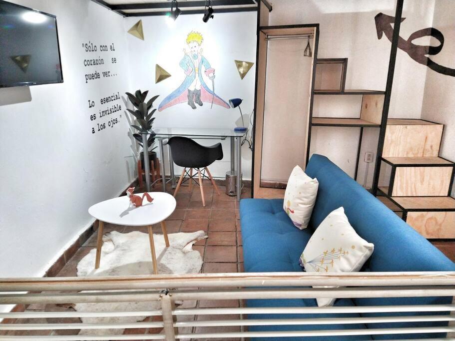 Original Y Comodo Loft En El Centro De Tulancingo Apartment Exterior photo
